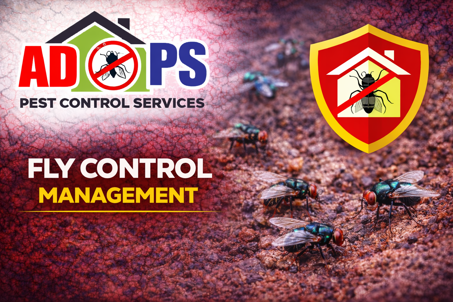 Professional fly-control in Nellore